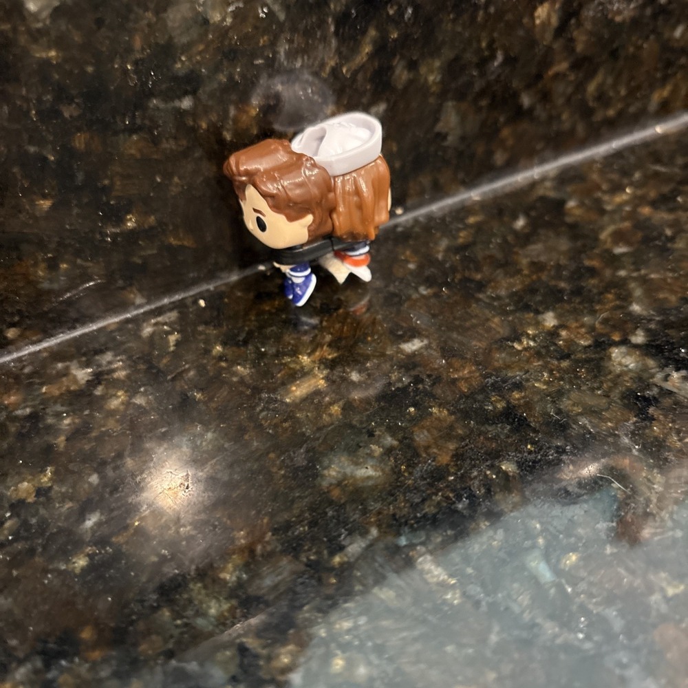 Kinder Joy Stranger Things Funko Pop Steven Robin Mini Figure Pen VC286